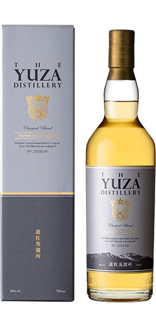 遊佐蒸溜所 YUZA DISTILLERY ブレンデッド 2024 超限定品 【山形の地酒