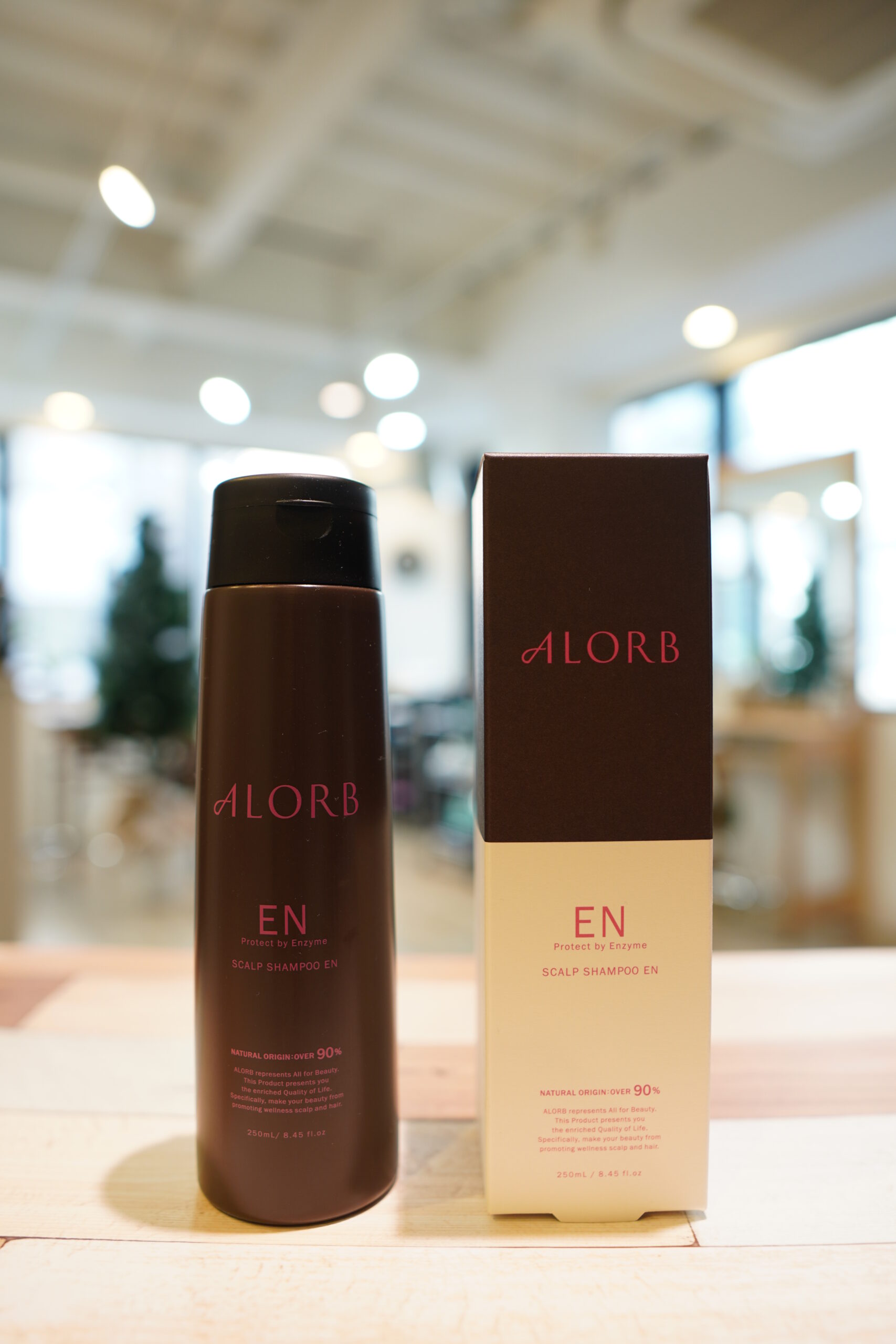 節約 ALORB アローブ EN 酵素シャンプー＆トリートメント 600ml ALORB