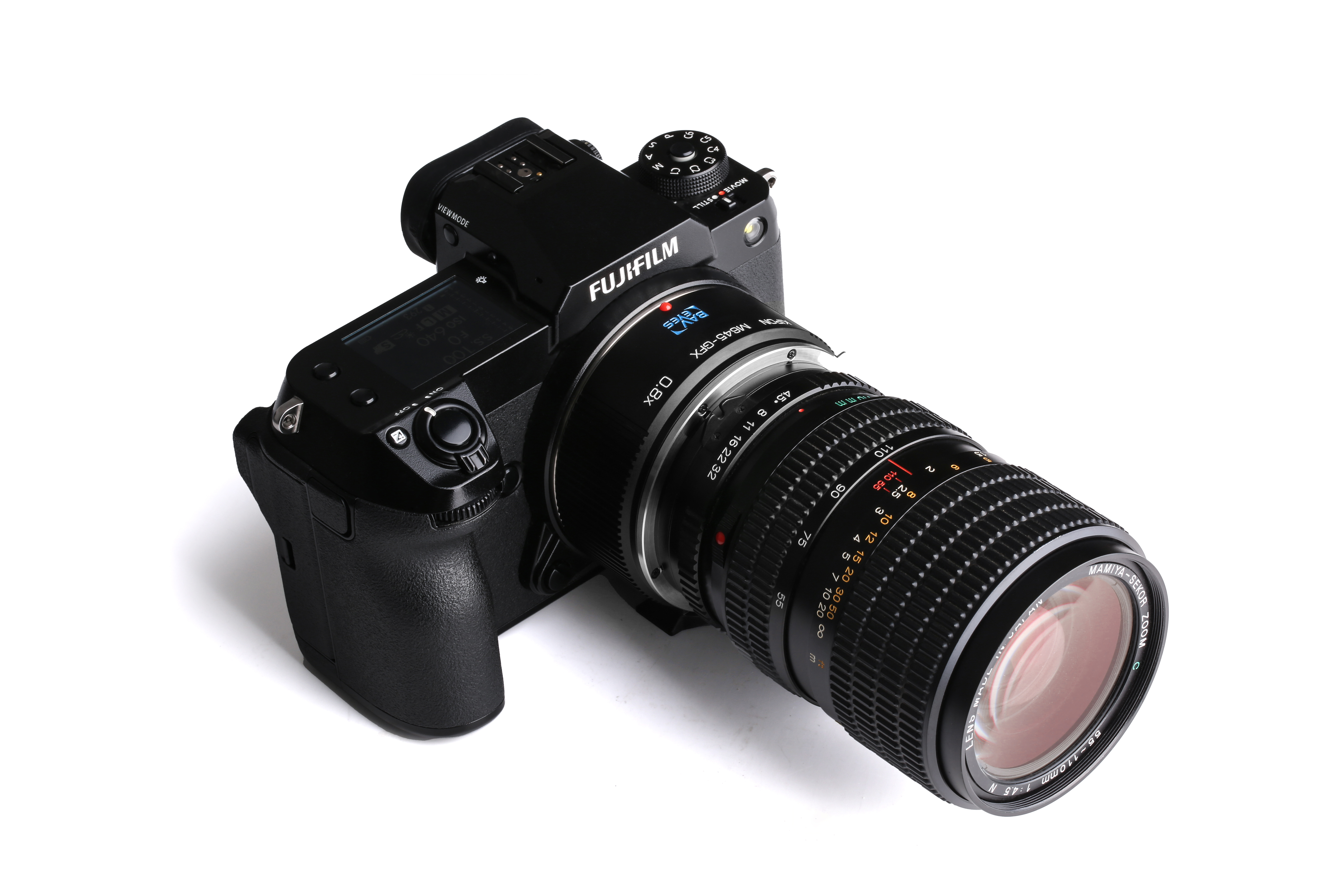 BAVEYES Mamiya 645-Fuji G 0.8x V2 - KIPON