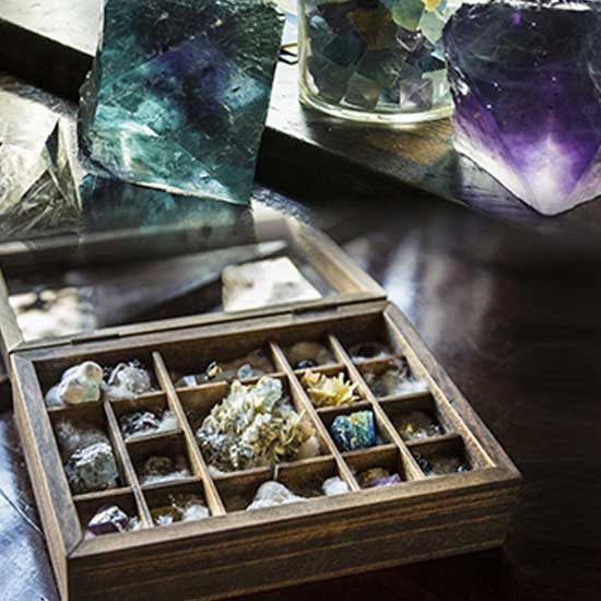 イリノイ州八面体蛍石 – きらら舎