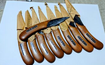 幸弘小刀七分・幻の東郷鋼小刀を手に入れた – 切り出し小刀