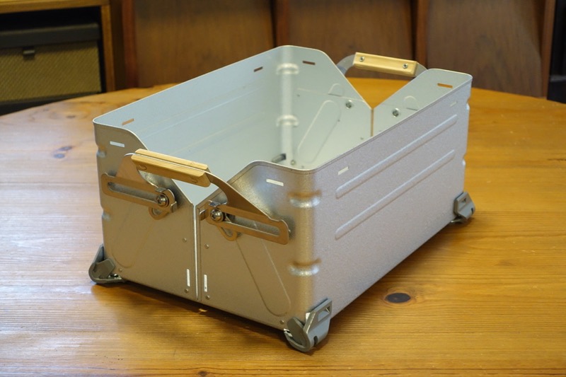 レア 廃盤品 スノーピーク シェルフコンテナ テーブルコネクション