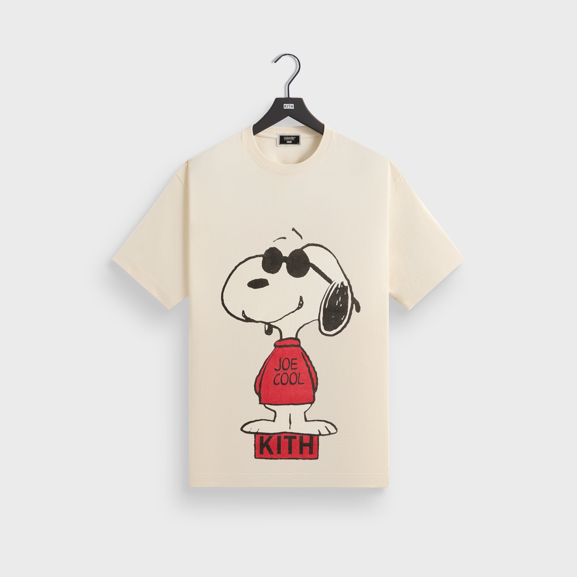 スヌーピー ジョークール Tシャツ M ブラック KITH Kith for Peanuts