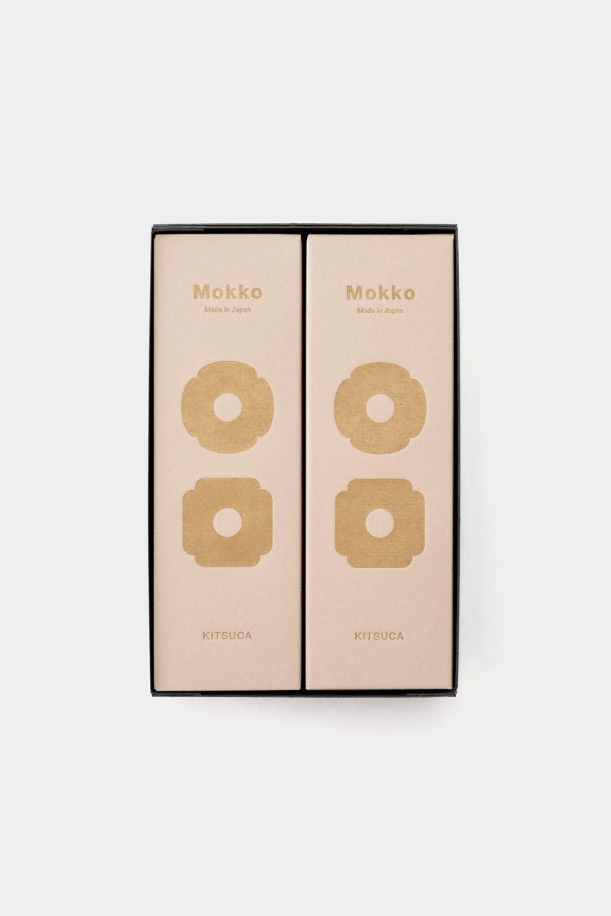 Mokko｜Gift set 2pc｜木瓜（もっこう）｜ギフトセット｜木製フラワー
