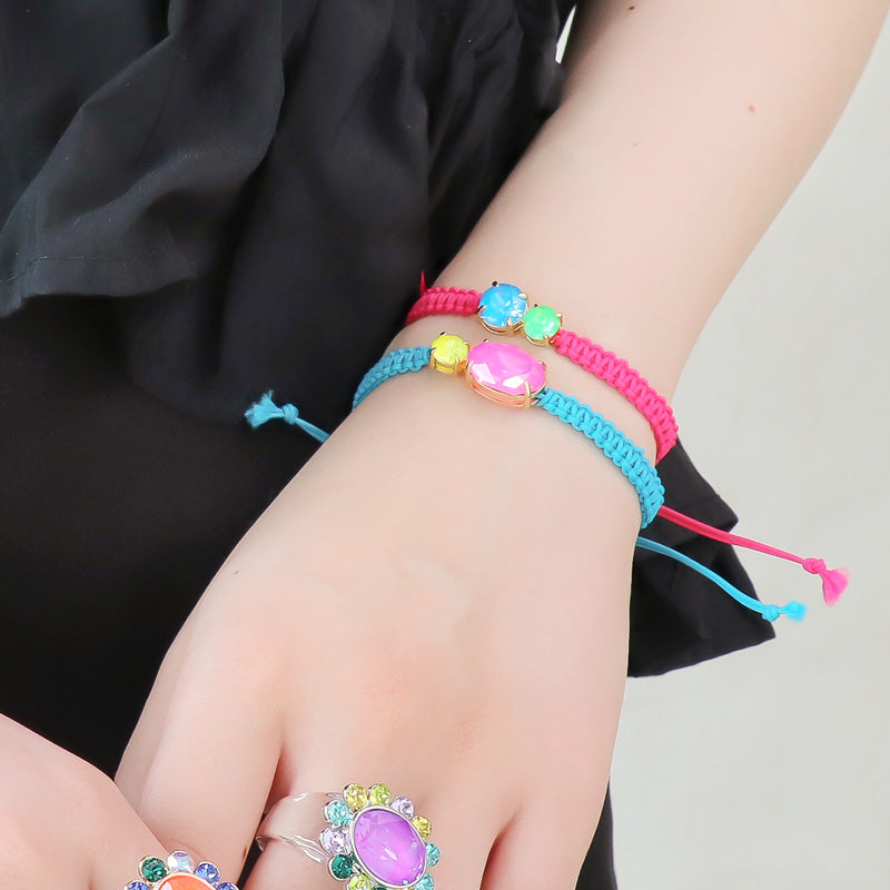 レシピNo.KR1221 貴和クリスタル エレクトリックカラーのコード