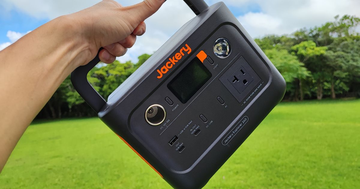 Jackery 240 Newレビュー！新しく生まれ変わった伝説のポータブル電源