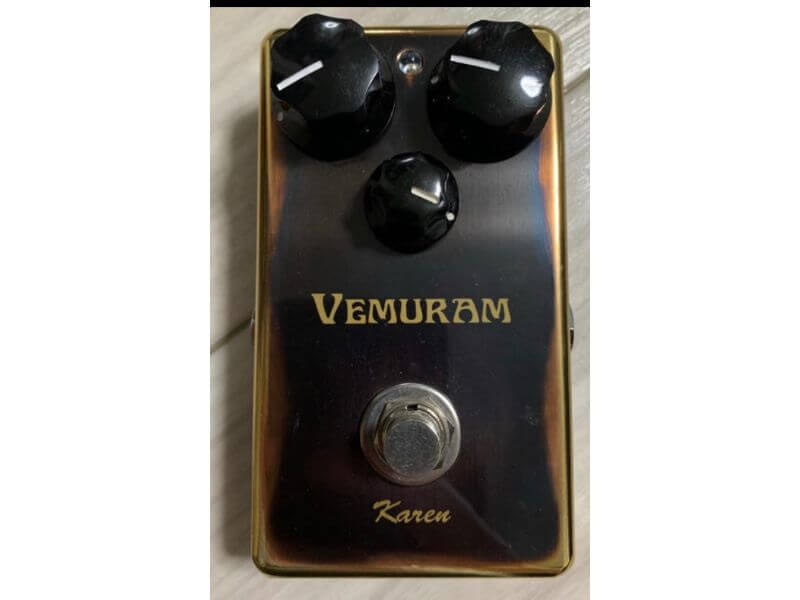 VEMURAM Karen Vemuram Karen 300番台 ギターエフェクター