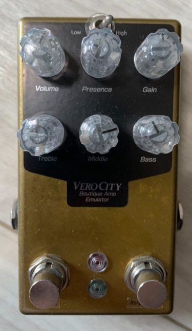 小型ブースター】VeroCity Effects Pedals High-gain expander