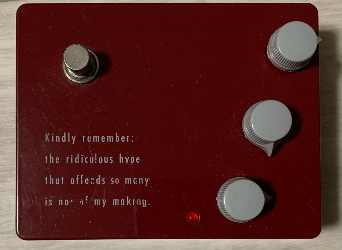 ケンタウロスの後継機】Klon KTR レビュー│機材沼へラストダイブ