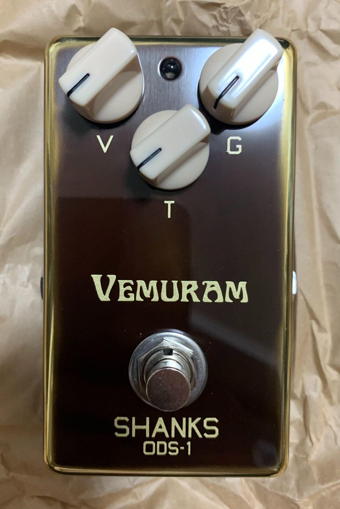 VEMURAM SHANKS ODS-1 【初期ロット】 VEMURAM SHANKS ODS-1 【初期