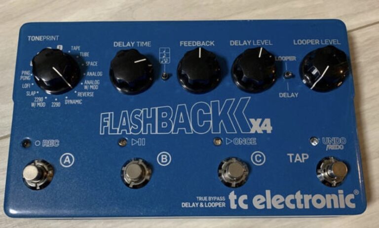 tc electronic FLASHBACK X4 ケーブル付き TC Electronic Flashback 2