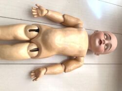 ジャーマンアンティーク ケストナー143の女の子 H34cm