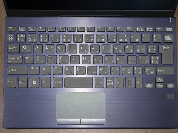 VAIO SX12 展示機レビュー：897gでフルピッチキーボード採用の12インチ