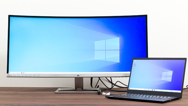 tacHP 34f Curved 34インチ湾曲ディスプレイ IPSパネル tacHP 34f