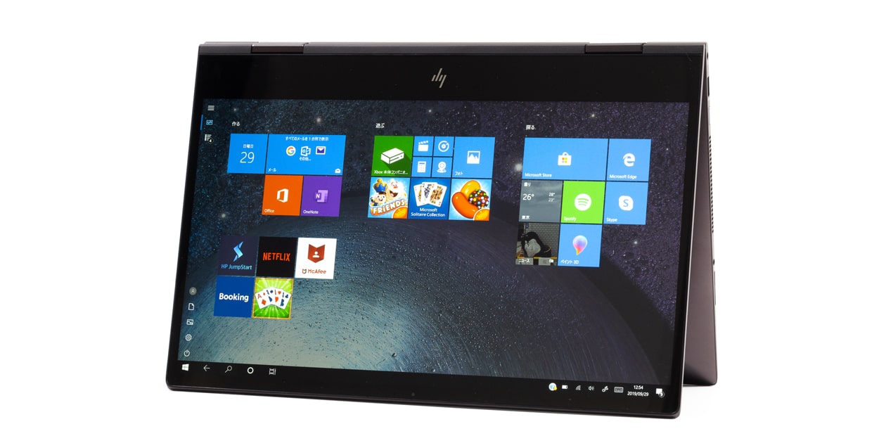 HP ENVY x360 15 (AMD)レビュー：512GB SSD標準搭載で8万円台からの極