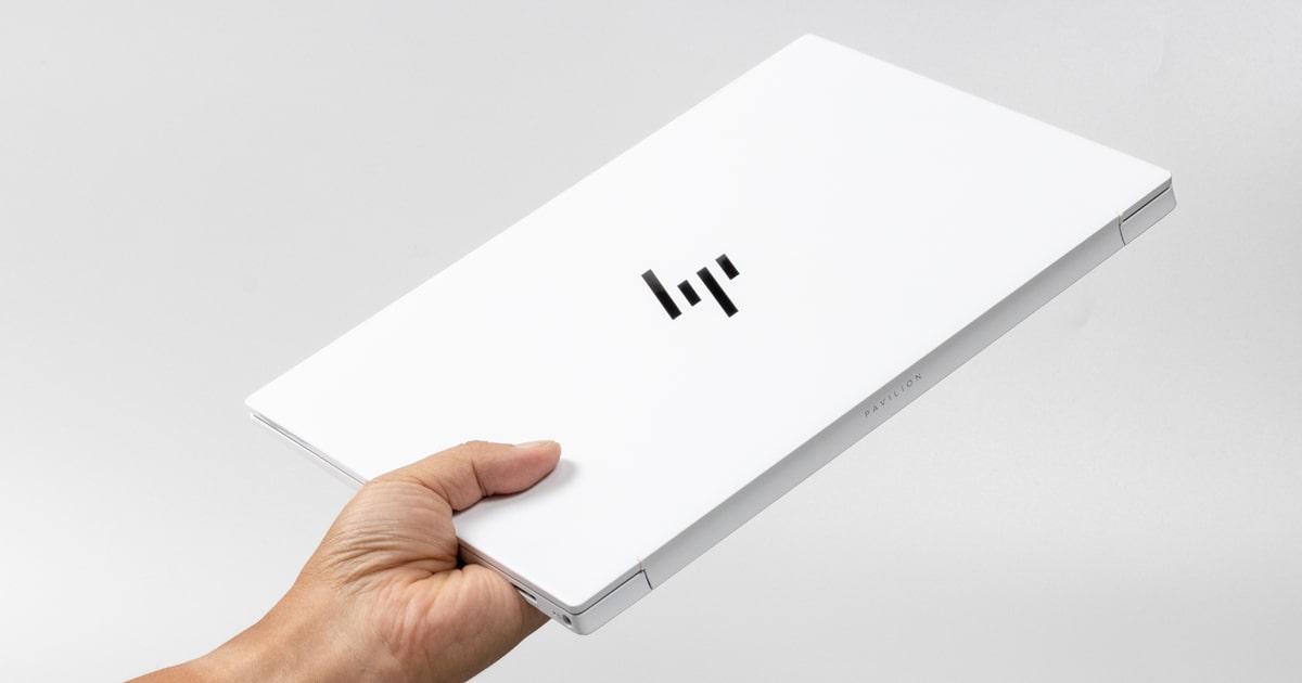 HP Pavilion Aero 13-be（2023年モデル）レビュー：コスパは最強クラス