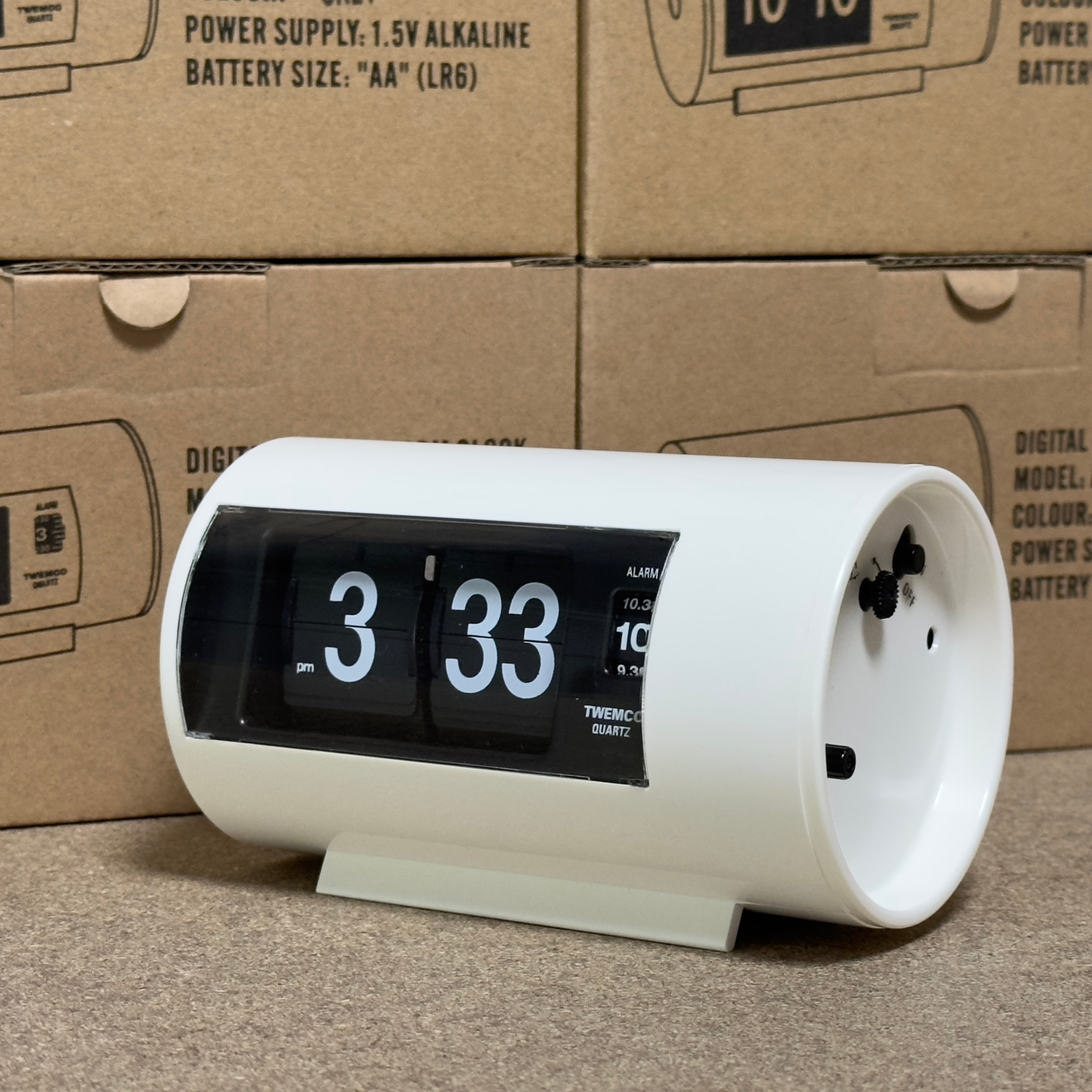 TWEMCO AP-28 トゥエンコ アラーム付き置き時計 – 木漏れ日 Komorebi