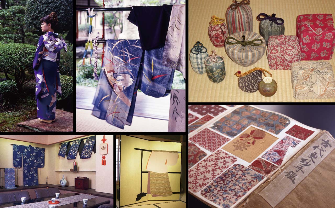 今昔西村－京都祇園の老舗古代裂商