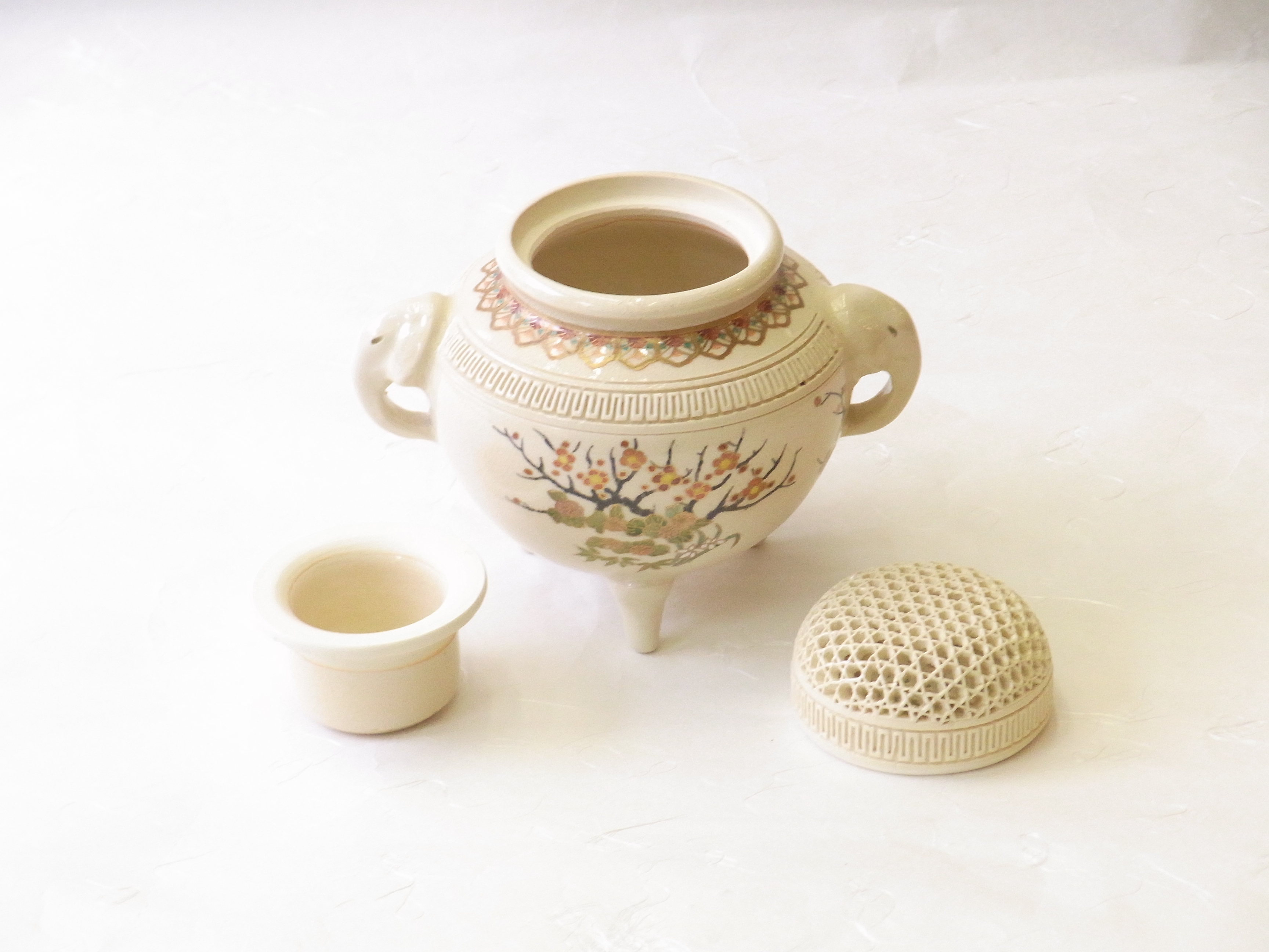 薩摩焼郷帰献上香炉無傷 薩摩焼郷帰献上香炉無傷 2025年最新】薩摩焼