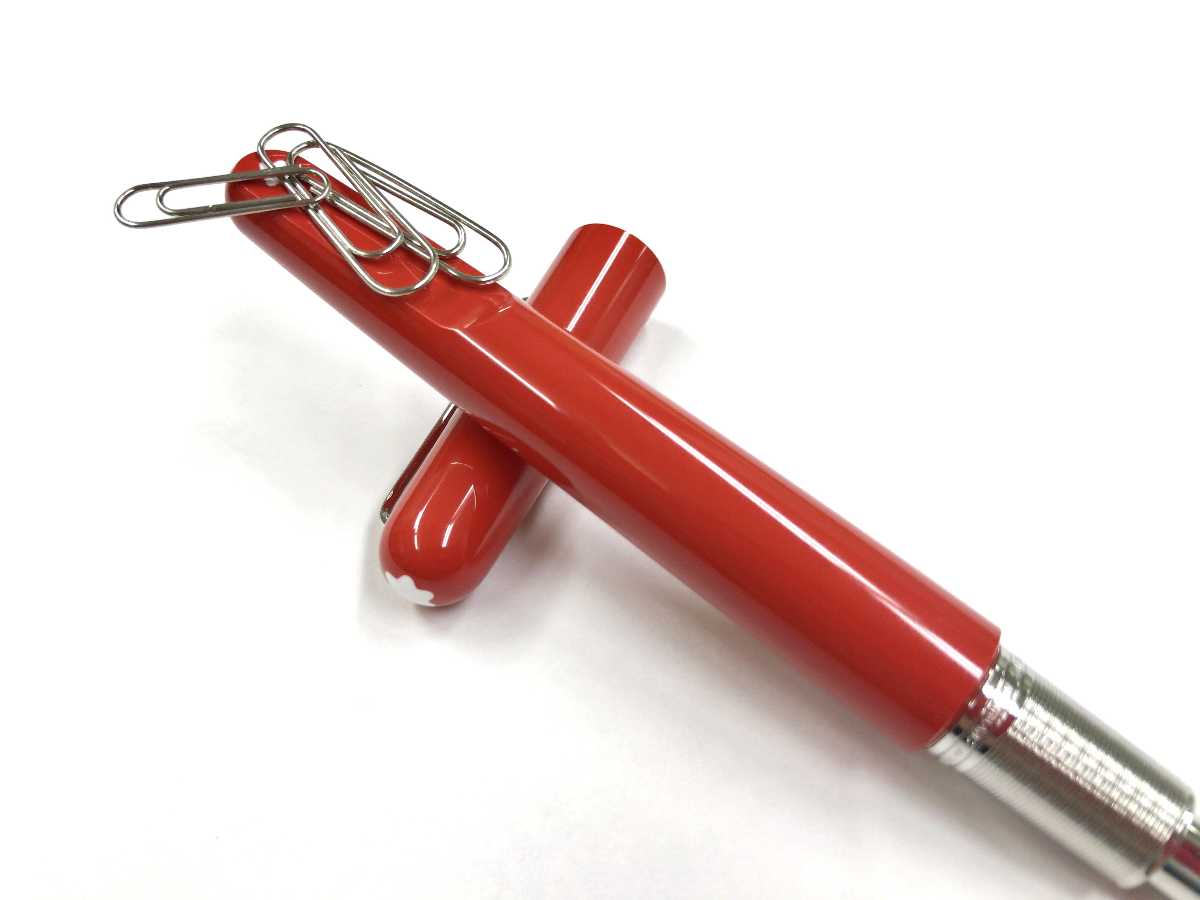 MONTBLANC M マーク・ニューソン M字 万年筆 試用 希少品 MONTBLANC M