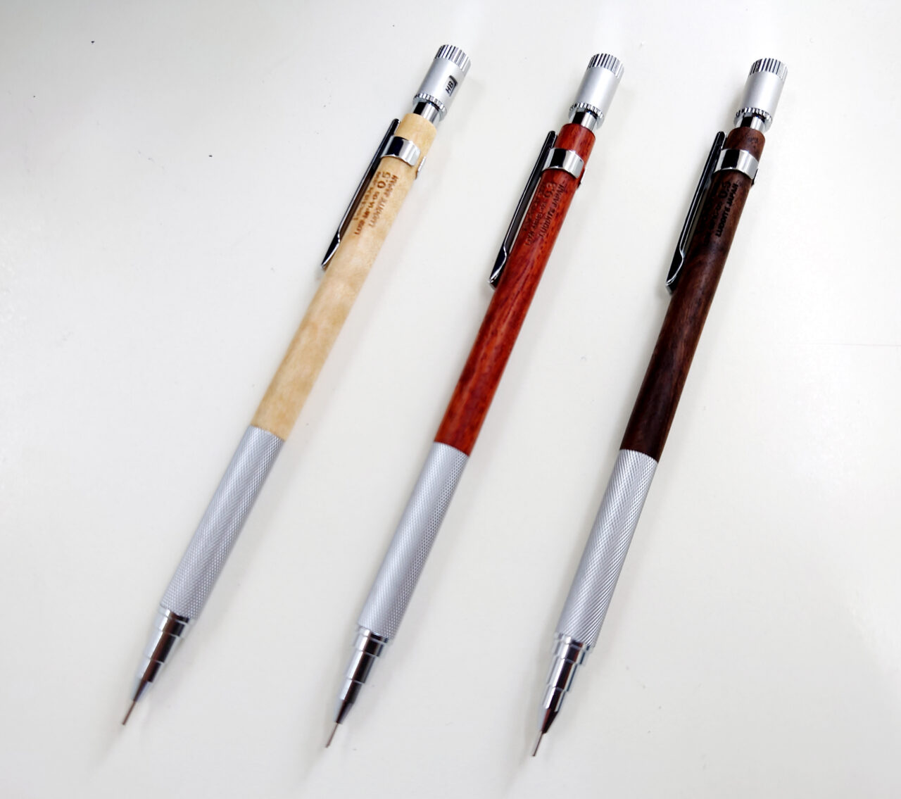 テックドロー2木軸 リングキジー 六角 限定 ラダイト テックドロー木軸