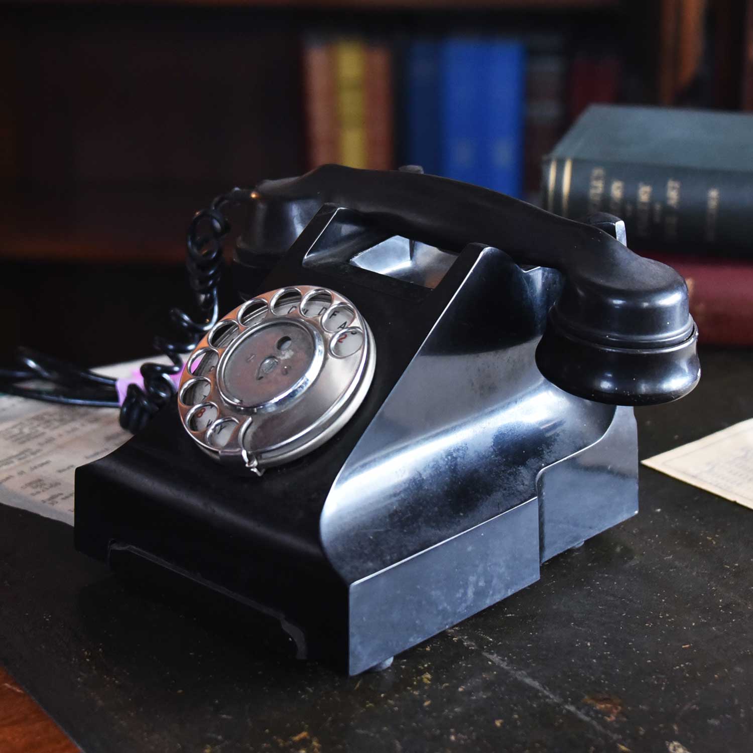 1950年～1960年 黒電話 オブジェ ディスプレイ・OH-325E – 神戸