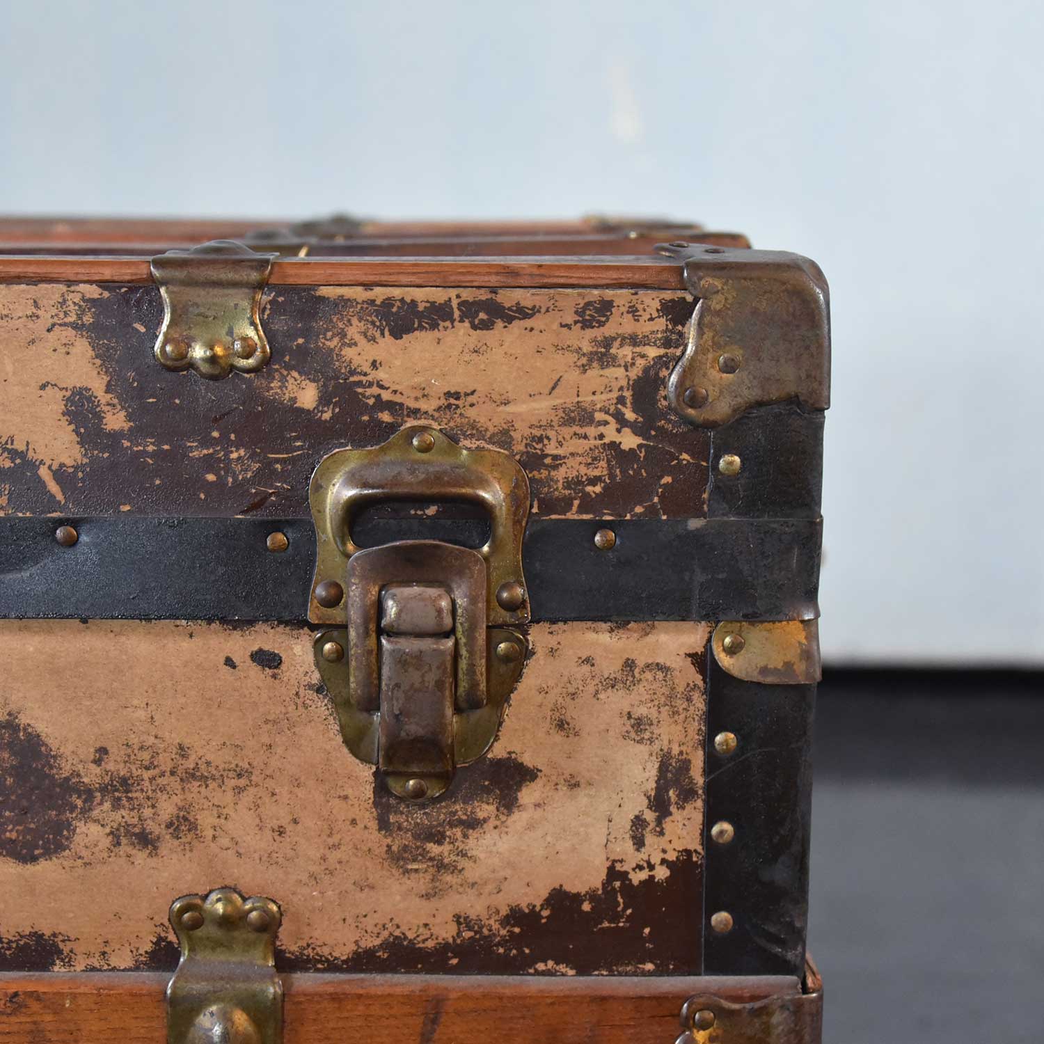 1910's 大型トランク 船舶用トランク .TR-36 – 神戸アンティークウェア