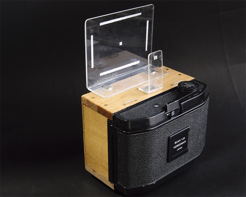 第169話 ホースマンの69判ロールフィルムホルダーを使ったピンホール