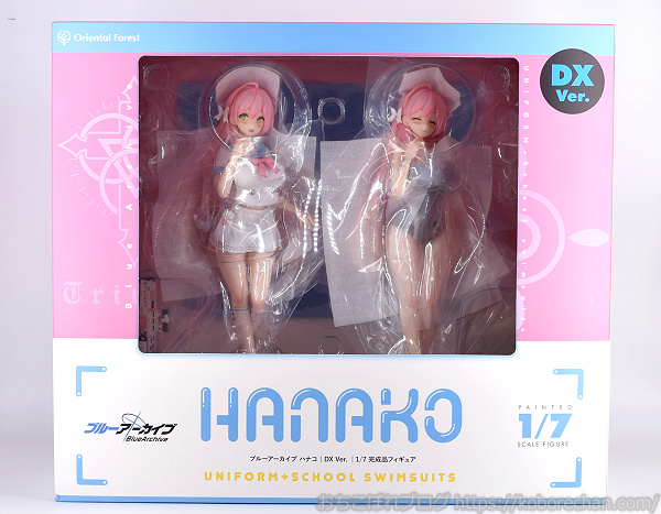 ブルーアーカイブ ハナコ DX Ver. フィギュア ブルアカ Amazon