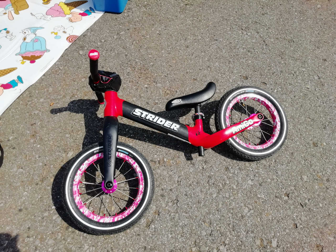 レビュー】ストライダーST-R！”10万円”のレーシング用カーボン