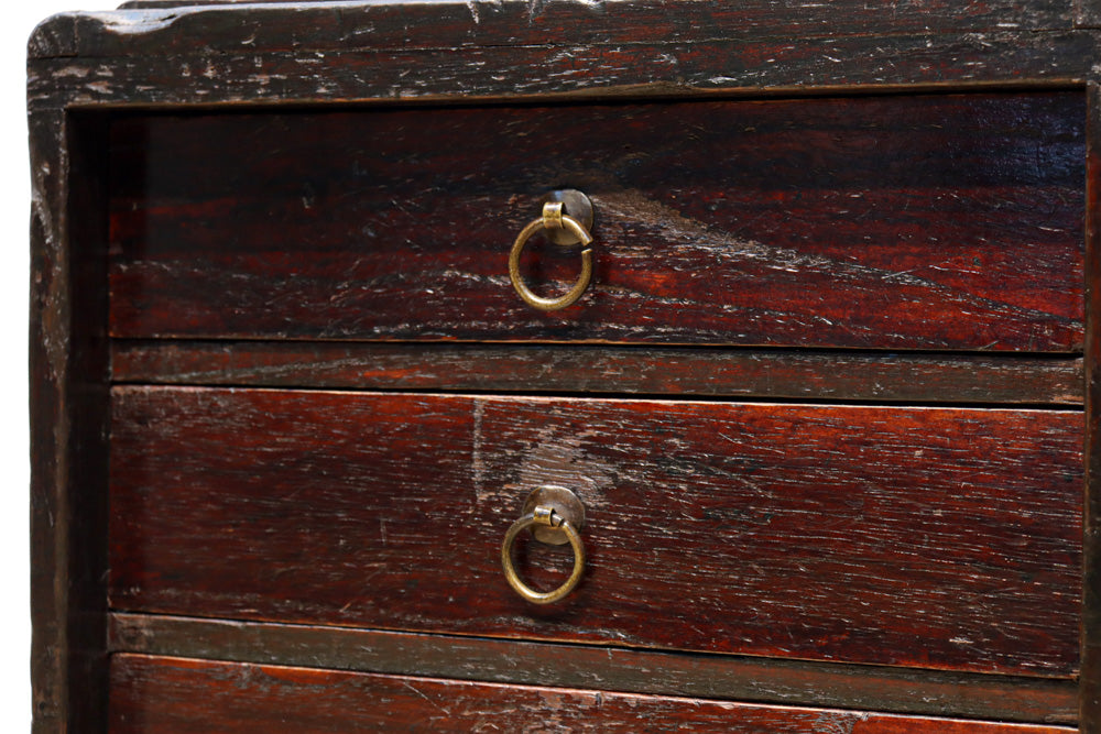 渋みを増した風合いに風格漂う行商箪笥 BB2844 – 古福庵 [ KOFUKUAN