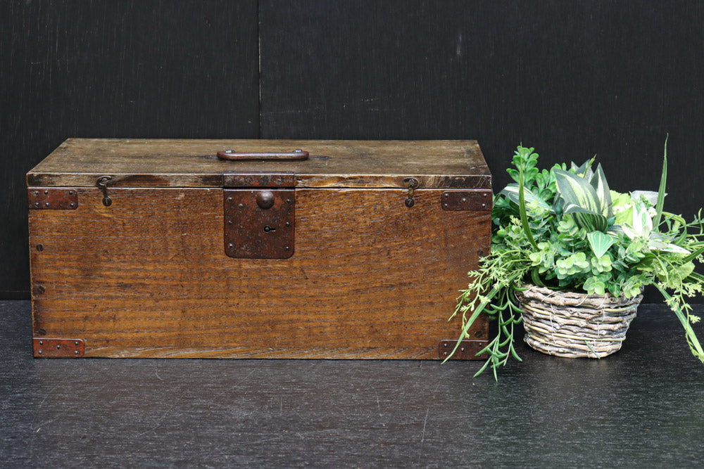 明治44年製!! 味わい深く風格漂う道具箱 DC6487 – 古福庵 [ KOFUKUAN