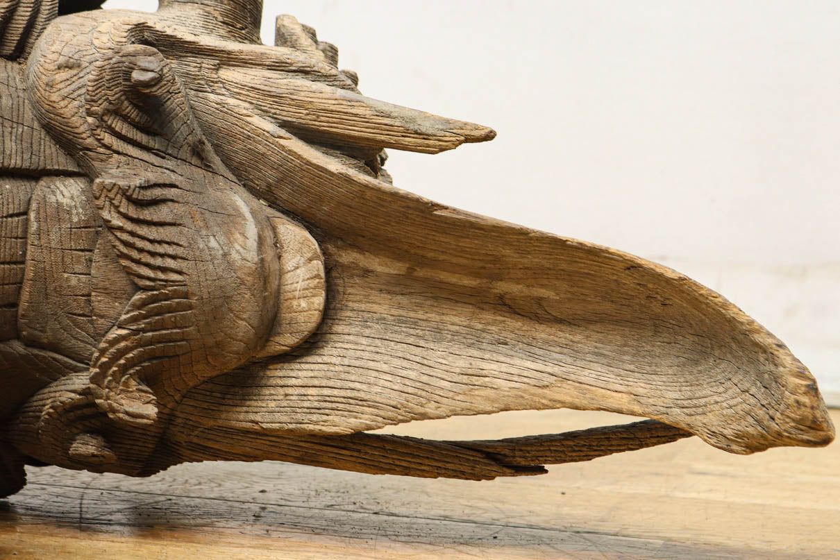 時代の枯れた味わいに包まれた象の木鼻 DC6705 – 古福庵 [ KOFUKUAN