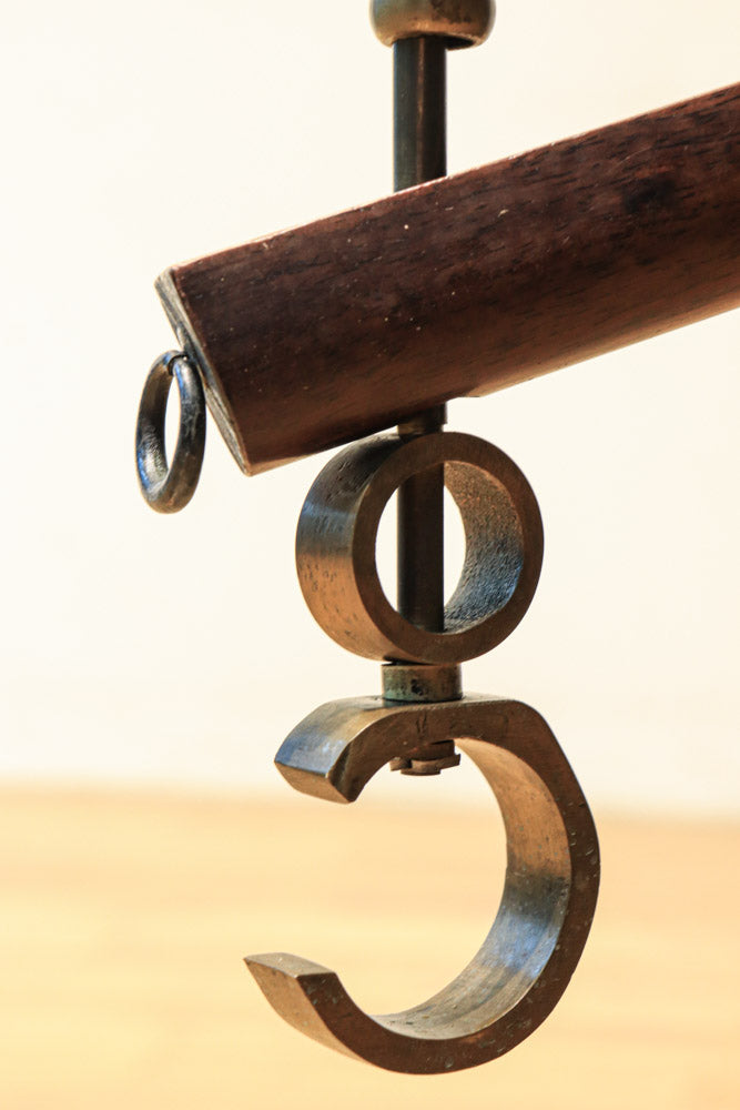 アンティーク自在鉤 自在鉤 アンティーク 古民具 昭和レトロ 155cm前後