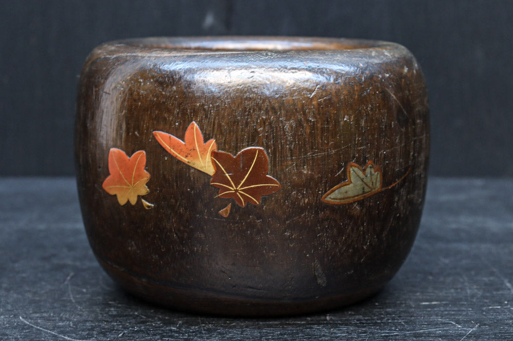 極小サイズの可愛らしい木製火鉢 DC7601 – 古福庵 [ KOFUKUAN