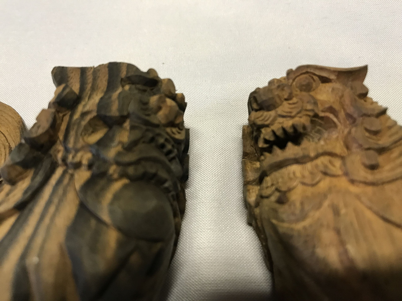 商品No.002》黒檀 獅子 手彫り彫刻木工品 | 通販商品 | 徳島・阿波市