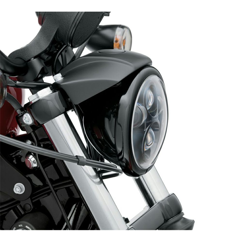 ハーレー純正 ターンシグナルトリムリング 前後セット ハーレー