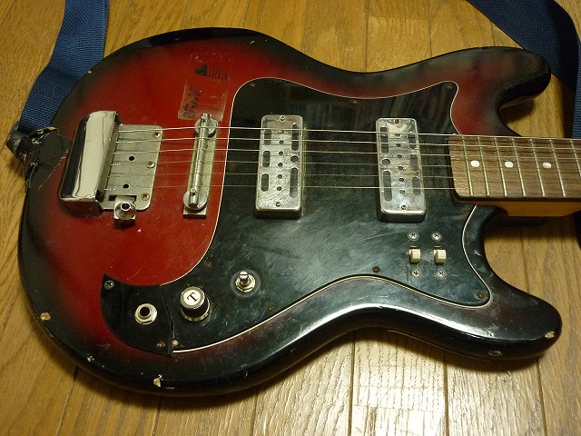 Teisco VISION VISION (TEISCO) VEG-120 / ビザールギター ジャパン
