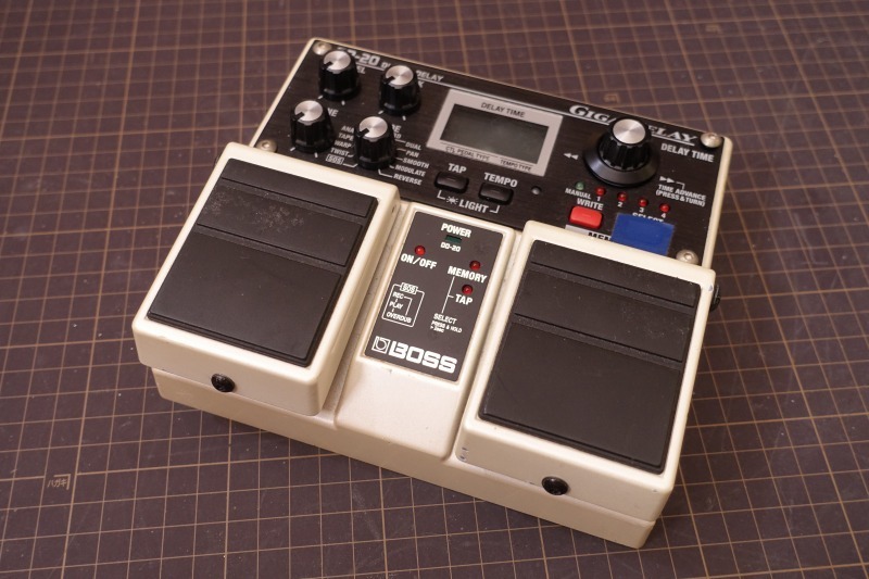 BOSS DD-20 GIGA DELAY ツインペダルシリーズ BOSS DD-20 GIGA DELAY
