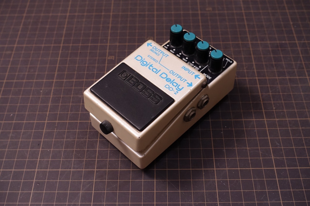 BOSS DD-2 1985 年製 made in japan ディレイ DD-2 Digital Delay