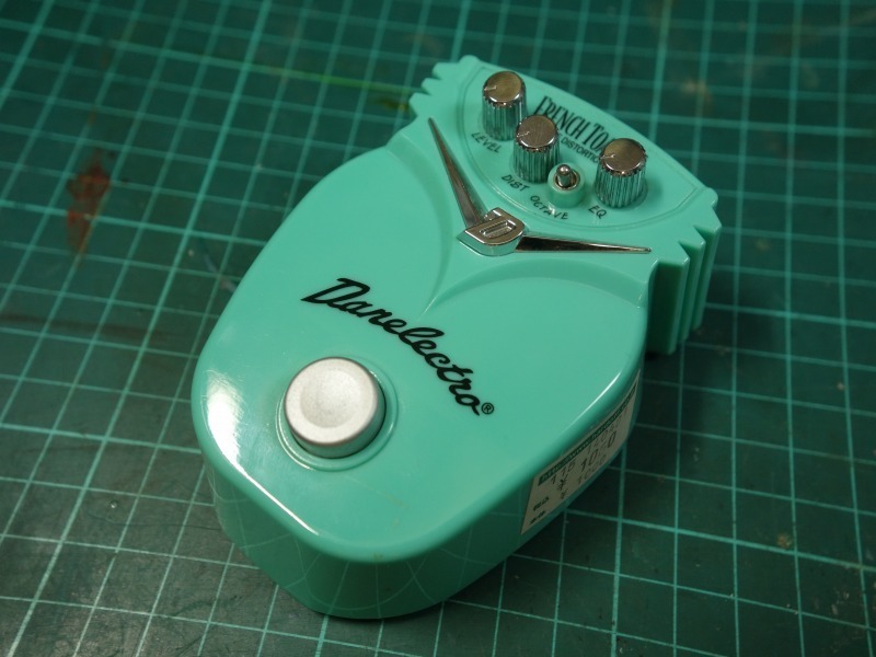 Danelectro French Toast(電解コン交換)」: こいち時間 -koichizikan-