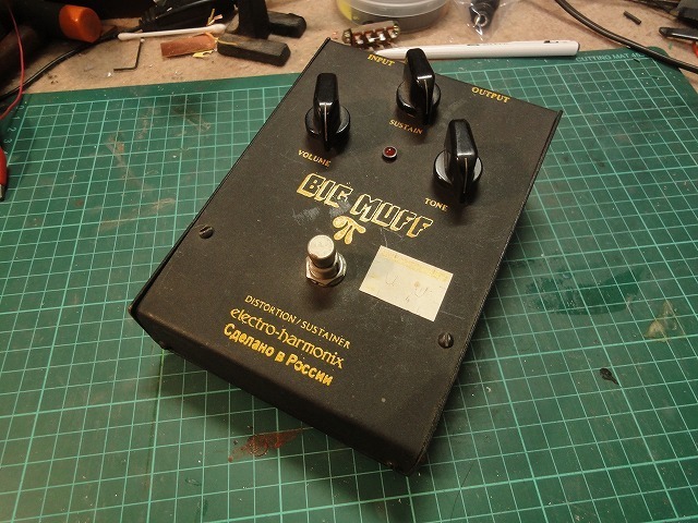 希少 ビンテージ BIG muff ビッグマフ ロシア製 SOVTEK 筐体無し 希少