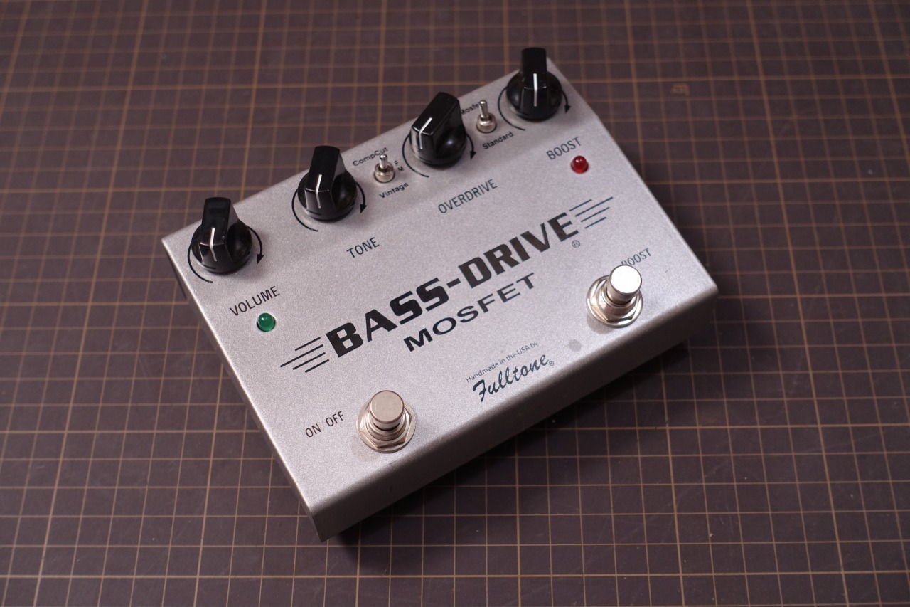 Fulltone BASS-DRIVE MOSFET（エフェクト音が出ません）」: こいち時間