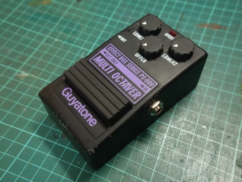 ギター GUYATONE MO2 MICRO OCTAVER ギター GUYATONE MO2 MICRO