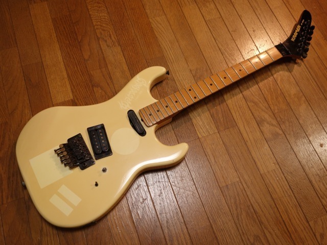 Kramer クレーマー JK1000 ペーサーヘッド 白 KRAMER バナナヘッド JK