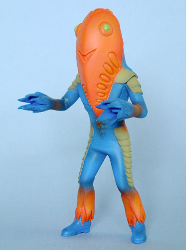 ソフビ メトロン星人Jr やまなや 怪獣郷 ウルトラマンエース Yahoo