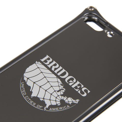 ギルドデザイン × デスストランディング iphoneX 大陸ロゴ