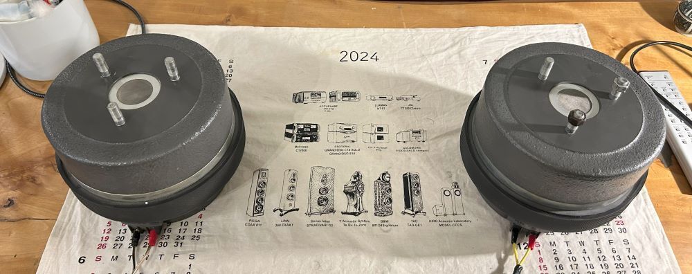 ALTEC291-16KペアをGET !!（その1．）: 晴耕雨聴