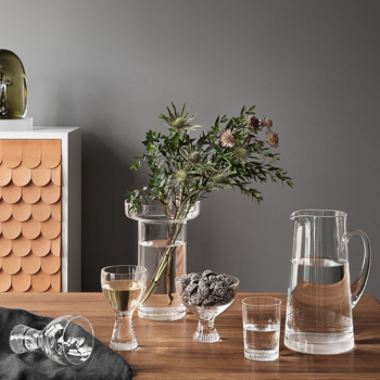 コスタ ボダ LIMELIGHT (ライムライト) フラワーベース TULIP クリア