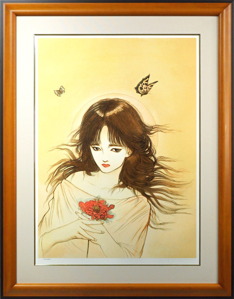 天野喜孝 版画 アーマーⅡ FF6 Yahoo!オークション - 天野喜孝